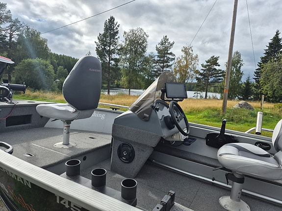 Alumacraft Fisherman 145 CS 5 of 5
