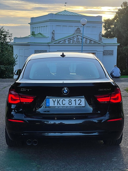 BMW 320d 8 of 9