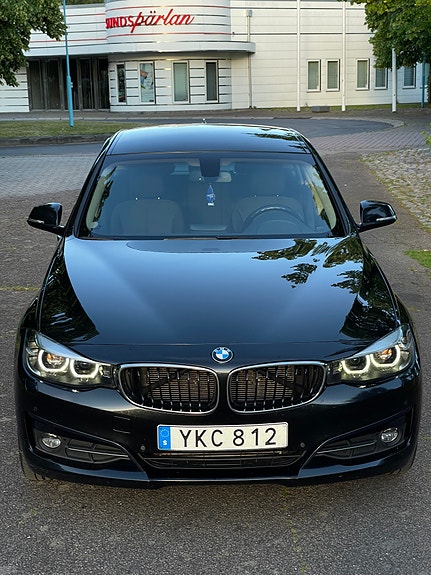 BMW 320d 5 of 9