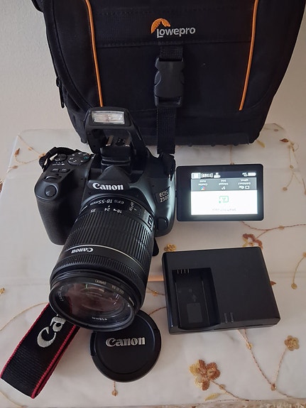 Canon EOS 250D digital Systemkamera image 4