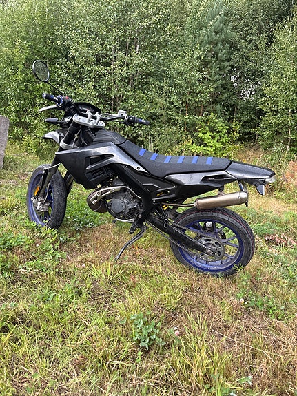 Gilera Smt Drifting 2 of 4