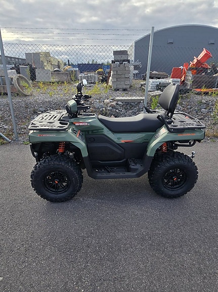 CFMOTO Goes Terrox 550 lång SERVO 4X4  VINCH 2 of 13