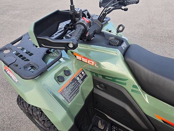 CFMOTO Goes Terrox 550 lång SERVO 4X4  VINCH 12 of 13