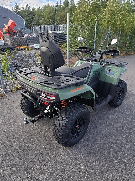 CFMOTO Goes Terrox 550 lång SERVO 4X4  VINCH 7 of 13