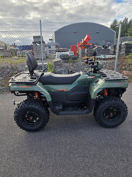 CFMOTO Goes Terrox 550 lång SERVO 4X4  VINCH 6 of 13