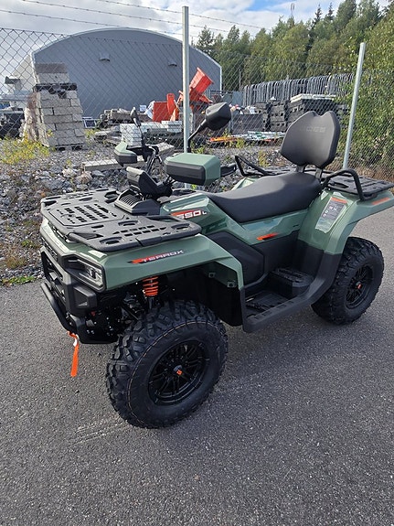 CFMOTO Goes Terrox 550 lång SERVO 4X4  VINCH 3 of 13