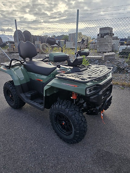 CFMOTO Goes Terrox 550 lång SERVO 4X4  VINCH 5 of 13