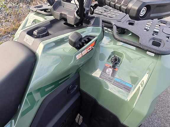 CFMOTO Goes Terrox 550 lång SERVO 4X4  VINCH 10 of 13