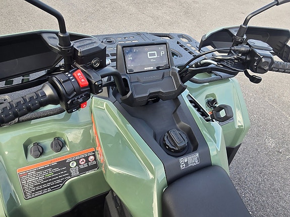 CFMOTO Goes Terrox 550 lång SERVO 4X4  VINCH 13 of 13