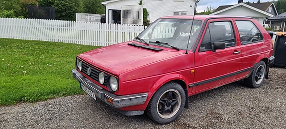 Volkswagen Golf II 8 of 8