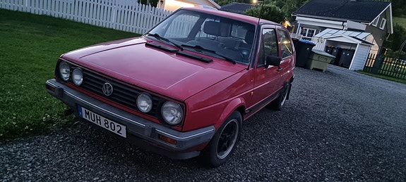 Volkswagen Golf II 4 of 8