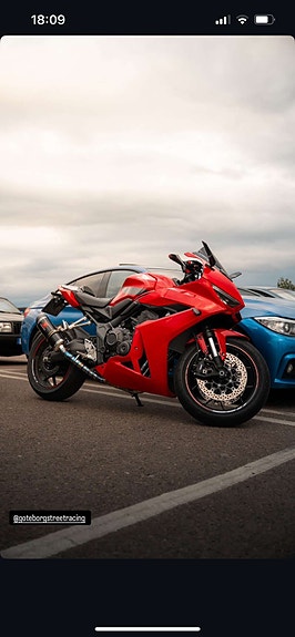 Honda CBR650R A2 2 of 9