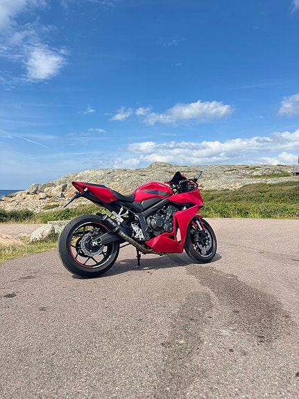 Honda CBR650R A2 6 of 9