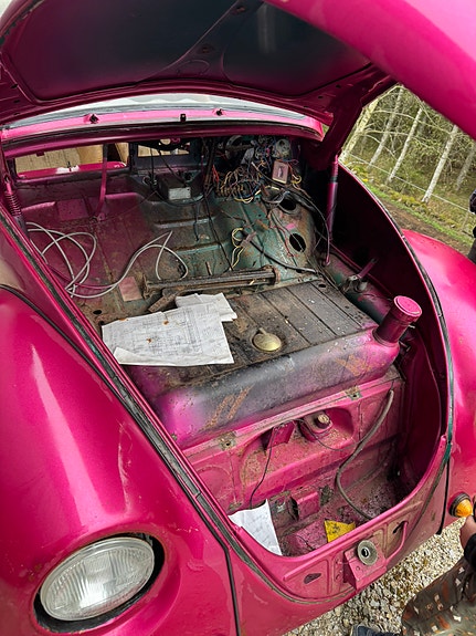 Volkswagen Bubbla 2 of 4