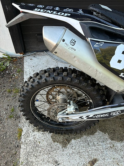 Husqvarna FE 250 Rekluse koppling m.m 4 of 8