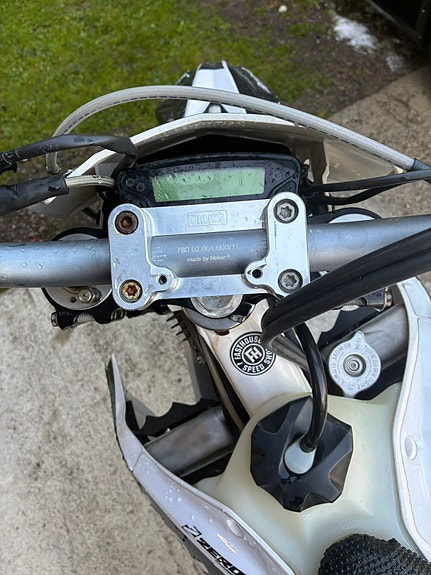 Husqvarna FE 250 Rekluse koppling m.m 5 of 8