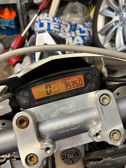 Husqvarna FE 250 Rekluse koppling m.m 3 of 8