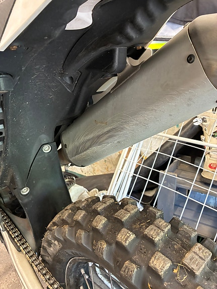 Husqvarna FE 250 Rekluse koppling m.m 6 of 8