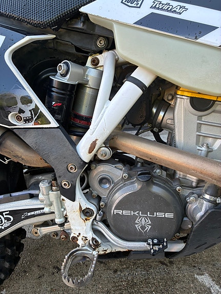 Husqvarna FE 250 Rekluse koppling m.m 2 of 8