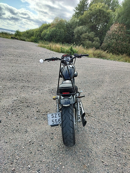 Yamaha XV535 Virago 3 of 4