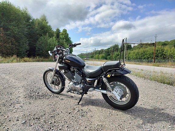 Yamaha XV535 Virago 2 of 4