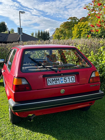 Volkswagen Golf II 3 of 14