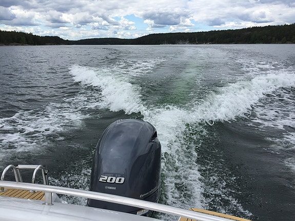 Finnmaster 68 Dc  endast 97 gångtim 7 of 8