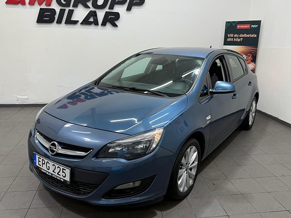 Opel Astra 10 of 16