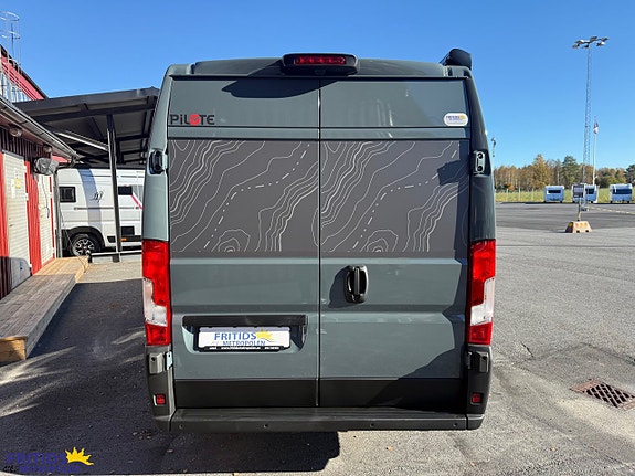 Pilote V630J Evidence Dieselvärme-Lithium-Solcellsanläggning-Adaptiv farthåll 3 of 17