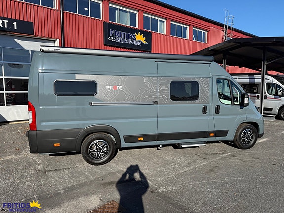 Pilote V630J Evidence Dieselvärme-Lithium-Solcellsanläggning-Adaptiv farthåll 2 of 17