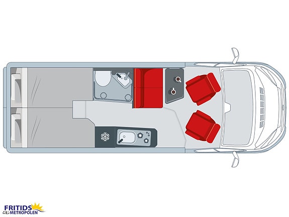 Pilote V630J Evidence Dieselvärme-Lithium-Solcellsanläggning-Adaptiv farthåll 17 of 17
