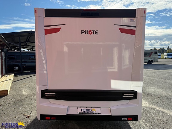 Pilote G740 FC Evidence 180hk-Alde diesel-Lithium-10" media 3 of 20