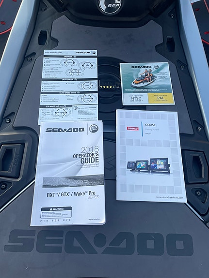 Seadoo RXT X 300rs 4 of 6