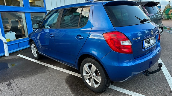 Skoda Fabia 2 of 13