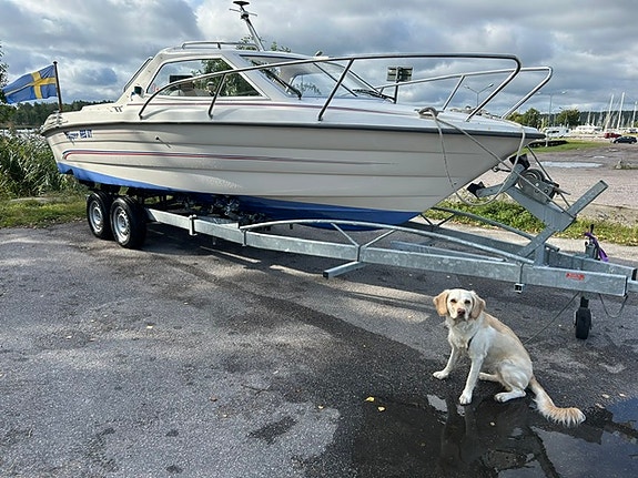 Flipper 666 HT -01 | MerCruiser 4.3 EFI | Bravo III | mycket välservad 6 of 16