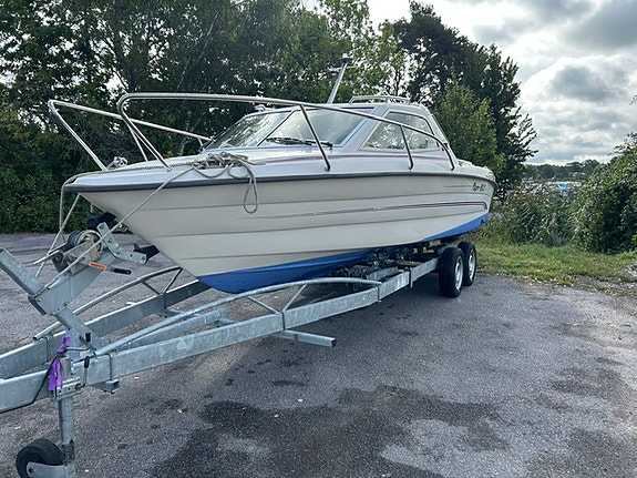 Flipper 666 HT -01 | MerCruiser 4.3 EFI | Bravo III | mycket välservad 5 of 16