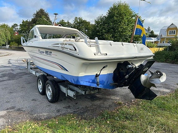 Flipper 666 HT -01 | MerCruiser 4.3 EFI | Bravo III | mycket välservad 8 of 16