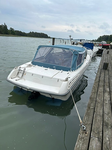 Flipper 666 HT -01 | MerCruiser 4.3 EFI | Bravo III | mycket välservad 4 of 16