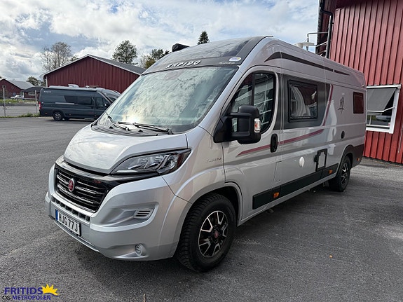 Rapido Van 640 Scandinavia exklusive 160hk-Automat-Skyroof-Lithium 5 of 19