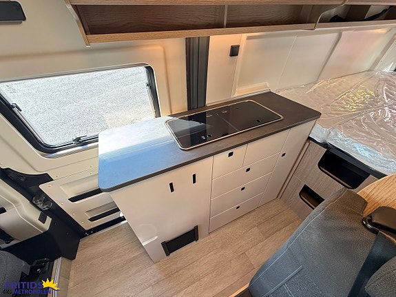 Hobby Ontour Van 640 ET Sweden Edition-Dieselvärmare-Adaptiv farthållare 12 of 18