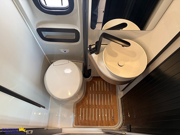 Hobby Ontour Van 640 ET Sweden Edition-Dieselvärmare-Adaptiv farthållare 14 of 18