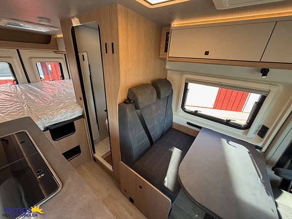 Hobby Ontour Van 640 ET Sweden Edition-Dieselvärmare-Adaptiv farthållare 11 of 18