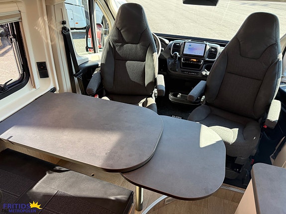 Hobby Ontour Van 640 ET Sweden Edition-Dieselvärmare-Adaptiv farthållare 17 of 18