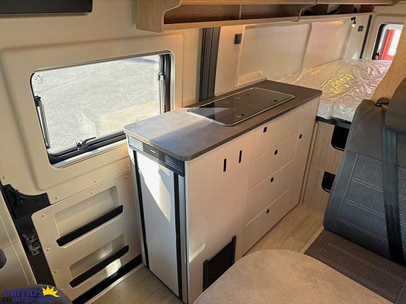 Hobby Ontour Van 640 ET Sweden Edition-Dieselvärmare-Adaptiv farthållare 10 of 18
