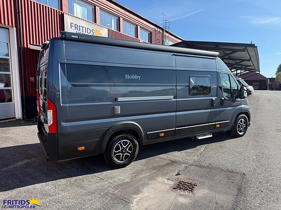 Hobby Ontour Van 640 ET Sweden Edition-Dieselvärmare-Adaptiv farthållare 2 of 18