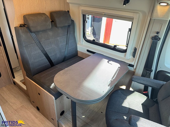 Hobby Ontour Van 640 ET Sweden Edition-Dieselvärmare-Adaptiv farthållare 9 of 18