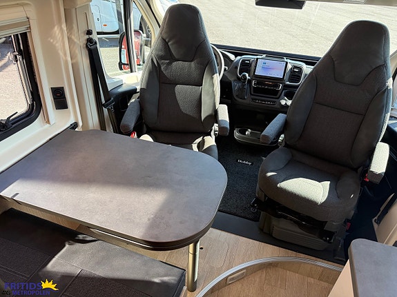 Hobby Ontour Van 640 ET Sweden Edition-Dieselvärmare-Adaptiv farthållare 16 of 18