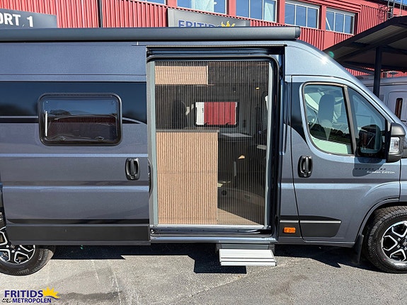 Hobby Ontour Van 640 ET Sweden Edition-Dieselvärmare-Adaptiv farthållare 7 of 18
