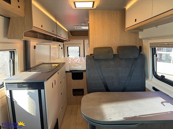 Hobby Ontour Van 640 ET Sweden Edition-Dieselvärmare-Adaptiv farthållare 8 of 18