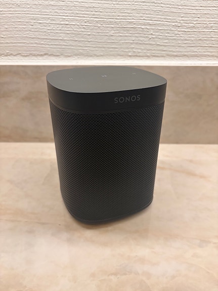 Sonos Sonos One SL Svart